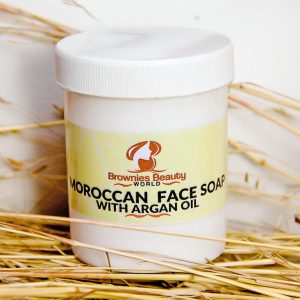 Morroccan black face soap