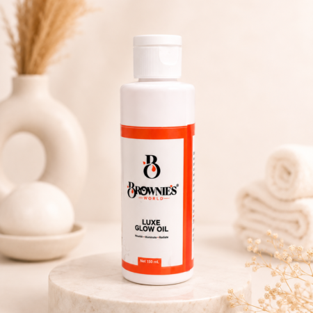 Luxe glow oil